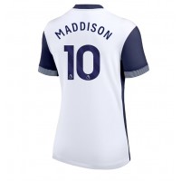 Camisa de time de futebol Tottenham Hotspur James Maddison #10 Replicas 1º Equipamento Feminina 2024-25 Manga Curta